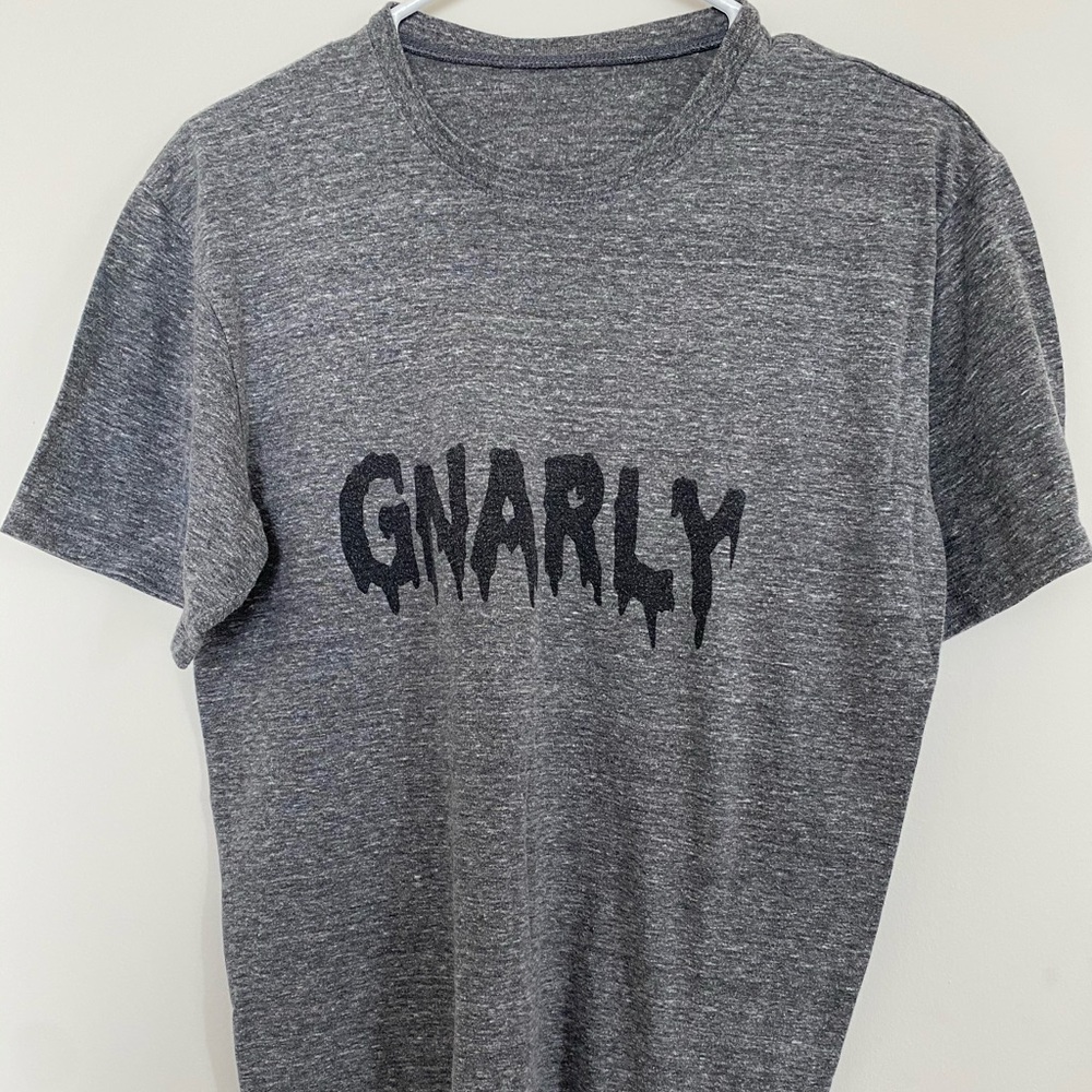 Brandy Melville Heather Grey Tee
